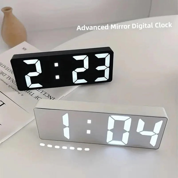 Aesthetic LED Digital Clock