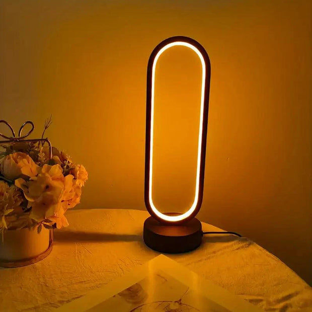 LED Wood Lamp